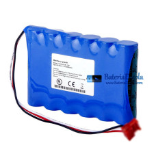 Bateria para CASMED 740 750 940X - Substituição da bateria