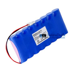 Bateria para Charter Kontron Vitalogik 4500 TSGLIIO100298 10120026 - Substituição da bateria