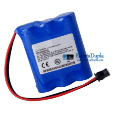 Bateria para Comen ESTRELA 8000E 022-000084-00 - Substituição da bateria