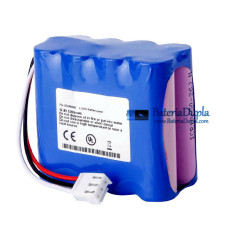 Bateria para Comen STAR-5000C - Substituição da bateria