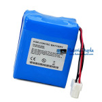 Bateria para Contec ECG-1200 ECG-1200G ECG-1600D - Substituição da bateria
