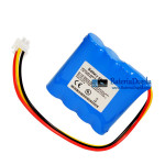 Bateria para COSMED Pony FXDesktop GP450LAH4BMXE Pony FX - Substituição da bateria