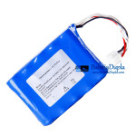 Bateria para DAIWHA 10HE200aa DI-2000 - Substituição de bateria