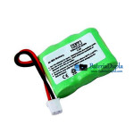 Bateria para Dogtra 175NCP 180NCP 200NCP 202NCP 210NCP 22000NCP - Substituição da bateria