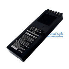 Bateria para Fluke 741 741B 743 743B 863 865 867 867B DSP100 DSP2000 BP7217 - Substituição da bateria