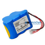 Bateria para Fresenius Medical MCM440 PT MCM550 ST Optima VS Optima PT - Substituição da bateria