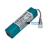 Bateria para Fukuda FX-4010 8th-2400A-2LW LS1506 - Substituição da bateria