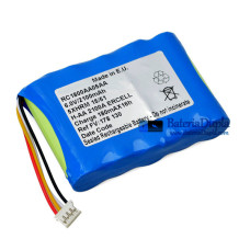 Bateria para Injectomat Agilia Fresenius Kabi RC1800AA05AA - Substituição da bateria
