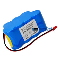Bateria para JMS SP-500 8.4V 7N-1200SCK - Substituição da bateria