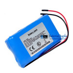 Bateria para JYM JSB-1200 - de substituição de bateria