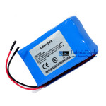 Bateria para JYM JZB-1800 JZB-1800D KAYO654169-3S - Substituição da bateria