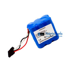 Bateria para KEELER 65808 EP39-22079 1202-P-6229 291980 - Substituição da bateria
