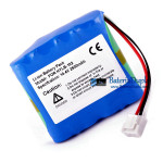 Bateria para Mindray DECG-03A MEC-03 18287-2000 - Substituição de bateria