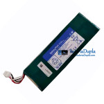 Bateria para Nihon Kohden ECG-2550 SB-201D - Substituição da bateria