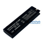 Bateria para Nihon Kohden ECG-6851K 6511 ecg-6951d 6OEC 6102A 6105A 6543 6543A 6543L 6551 6651A - Substituição da bateria