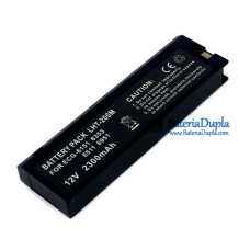 Bateria para Nihon Kohden ECG-6851K 6511 ecg-6951d 6OEC 6102A 6105A 6543 6543A 6543L 6551 6651A - Substituição da bateria