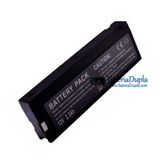 Bateria para Nihon Kohden LCS-1912ANK ECG-9130 ECG-9020 ECG-92C ECG-8420 - Substituição de bateria