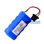 Bateria para Nihon Kohden TEC-7621 TEC-7631 TEC-7721 TEC7731 X065 NKB-301V - Substituição da bateria