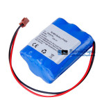 Bateria para Nikkiso PSK-01 - Substituição da bateria