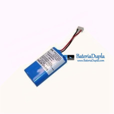 Bateria para Possum Liberdade Intercom HC516B 131-213 - Substituição da bateria