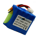 Bateria para RESPIRONICS 8-500016-00 BiPAP Focus - Substituição da bateria