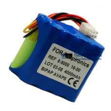 Bateria para RESPIRONICS 8-500016-00 BiPAP Focus - Substituição da bateria