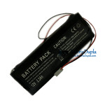 Bateria para Senmind MP-900 III - Substituição da bateria