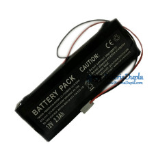 Bateria para Senmind MP-900 III - Substituição da bateria