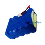 Bateria para Smiths WZ50C2 WZ50S WZS50F2 WZ50C6 WZ50C66T WZ50C6T WZ50C6 WZ50C6T - Substituição da bateria