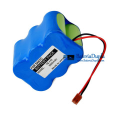Bateria para Terumo 6N-1200SCK TE-112 # 2 - Battery Replacement