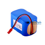 Bateria para Terumo te-112 6N-1200SCK - Substituição da bateria