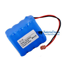 Bateria para Terumo te-135 SS-005024 - Substituição da bateria
