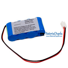 Bateria para TPS M29AE125A KJ-8000 - Substituição de bateria