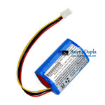 Bateria para Tyco Healthcare 382.400 F010484 B1140 AMED0138 - Substituição da bateria