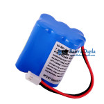 Bateria para Tyco Kendall Kangaroo Controle Enteral Feeding - Substituição da bateria