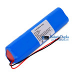 Bateria para Veryark TCI-IV-B - Substituição da bateria