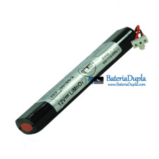 Bateria para Welch Allyn AED 10 00185-2 12V 3AH Li / Mn02 - Substituição da bateria