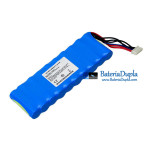 Bateria para Zoncare ZQ-1201 ZQ-1201G BAT-120003 BAT-120004 - Substituição da bateria