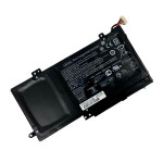Bateria para HP 15-BK W114 13-S TPN-W113 HP HSTNN-UB6O [bateria de substituição]