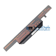 Bateria para Hasee K660D-G5D1 6-87-N650S-4UF1/4U4 CW65S07 N650BAT-6 K760D-G4D3 [bateria de substituição]