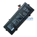 Bateria para Huawei i7-8550U HB4593R1ECW R5-2500U MagicBook-i5-8250U [bateria de substituição]