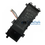 Bateria para Asus A412FA X512DA Y4100FA F512FA C21N1818 X412FJ [bateria de substituição]