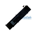 Bateria para Dell P79/P82F M17 R1 2018 XRGXX M15 Alienware [bateria de substituição]